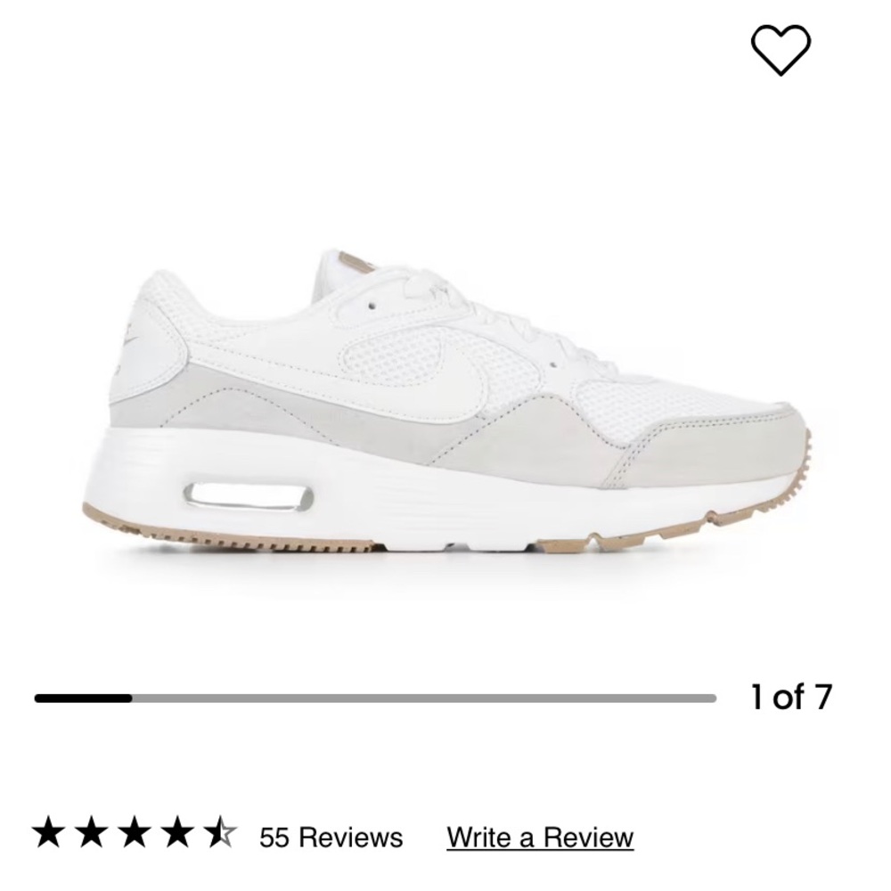 women’s size 9 nike air max SE